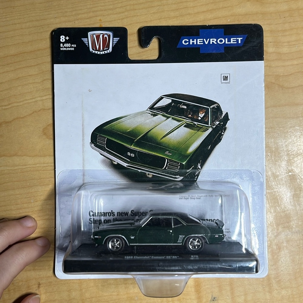 1969 Chevrolet Camaro SS